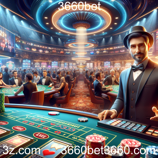 Experiência Imersiva em Jogos: Conheça a Categoria 'Ao Vivo' da 3660bet