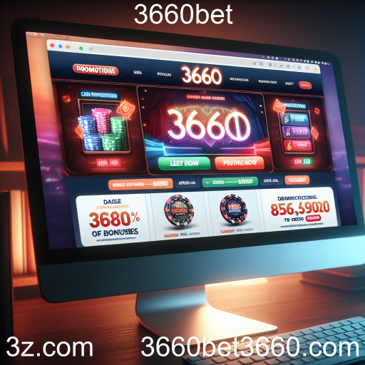 Descubra as Melhores Promoções na 3660bet
